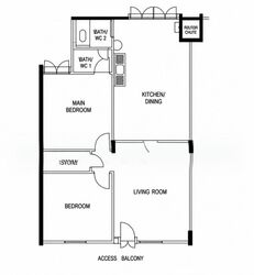 Blk 602 Clementi West Street 1 (Clementi), HDB 3 Rooms #582231821